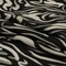 1 Yard Black White Abstract Line Rayon Challis Fabric Gallery Tour Print 55 inch Width